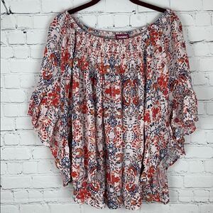 Downing Studio Off Shoulder Blouse Size 1X